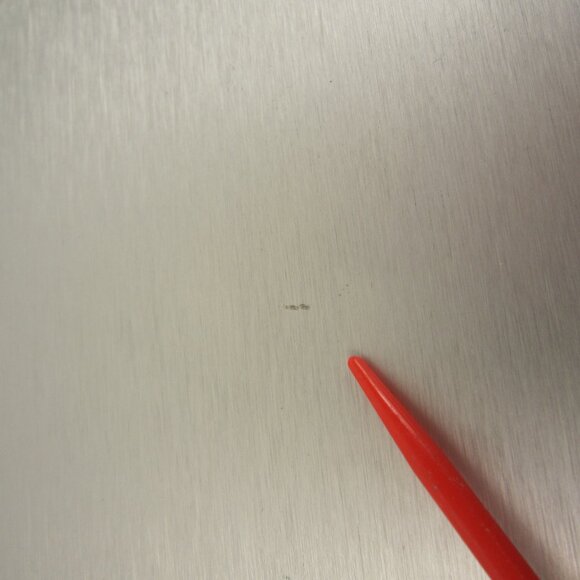 Vanguard Silver Aluminum Lock Briefcase with Two Keys 18" x 13" x 3" - Picture 16 of 16